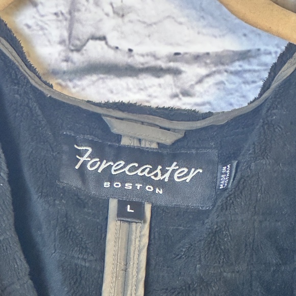 Forecaster of Boston Quilted Hooded Jacket – Large- Olive Iridescent Sheen - Picture 10 of 11